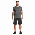 thumbnail image 4 of Men's 100% Polyester Performance Shorts with Pockets, Black S, 1 Count, 1 Pack, 4 of 6