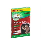 Zandu Vigorex Gold 10 capsules Pack of 2