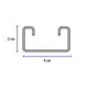 thumbnail image 3 of Perfil unical perforado de 3 m, 4 x 2 cm calibre 16, Volteck Volteck PU-162P, 3 of 3