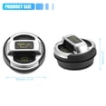 thumbnail image 4 of Unique Bargains 1pcs Engine Oil Filler Cap 420103485B Fit for Audi R8 Black, Silver Tone, 4 of 6