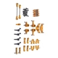 thumbnail image 4 of 1/28 RC Car Metal Swing Arms Upgrades Shock Absorber Link Rod Kit Replacing Part Accessory Replacement for WLtoys K969 K979 K989 Gold, 4 of 7
