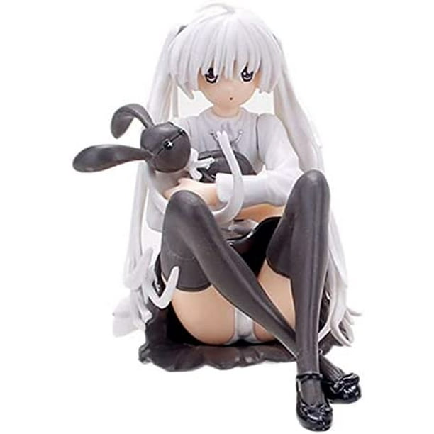 Two Options Yosuga No Sora Kasugano Sora Kimono Version School Uniform and Skirt Sitting postureFigure Statue Anime Figure Two Options Yosuga No Sora Kasugano Sora Kimono Version School Uniform and Skirt Sitting postureFigure Statue Anime Figure