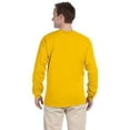 thumbnail image 2 of The Gildan Adult Ultra Cotton 6 oz Long Sleeve T-Shirt - GOLD - 5XL, 2 of 2