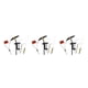 thumbnail image 2 of Greeniant 5Pcs Fly Tying Vise Tool Kit Whip Finisher for Lure Making Fishing Tackle Type1 NO1, 2 of 6
