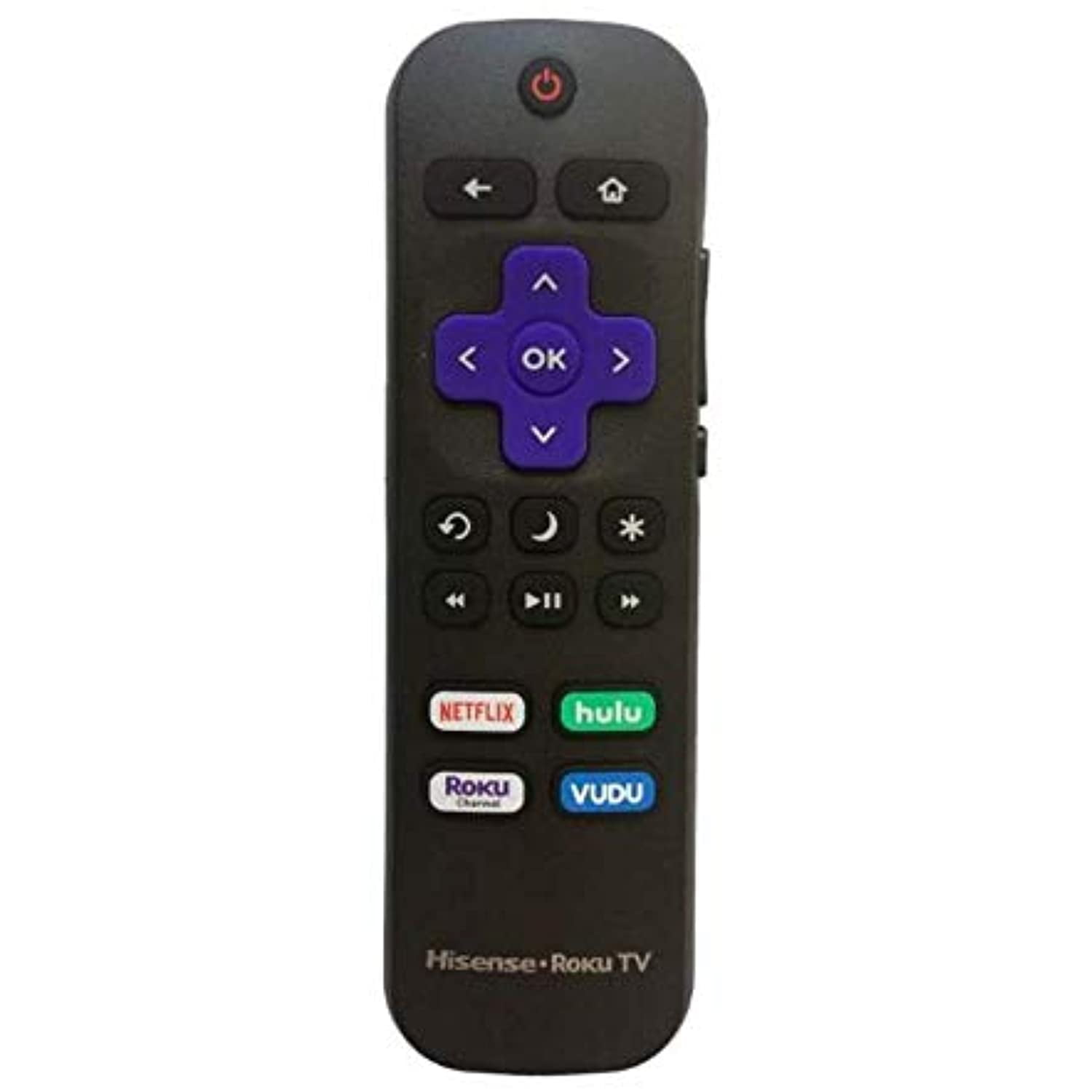 Compatible with TCL/Hisense/Hitachi/Haier/RCA/Philips/LG/Element/Sanyo ROKU TV 【OEM】 Standard Replacement Remote for Roku TV 