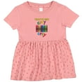 thumbnail image 3 of Inktastic Time to Get Cray Cray Crayons Humor Girls Baby Dress, 3 of 5