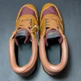 thumbnail image 5 of New Size 9.5 Mens NEW BALANCE Rainier Low Brown Leather Burgundy Hiking Shoes ??, 5 of 5