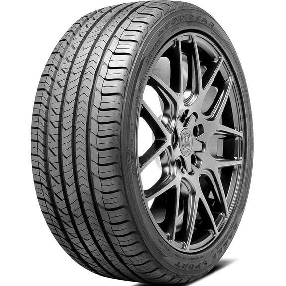 Goodyear Eagle Sport All-Season 245/45R18 100V XL (MO,*) A/S Performance Tire Fits: 2016-23 Chevrolet Malibu LT, 2009-14 Acura TL SH-AWD