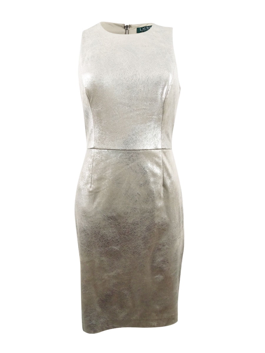 ralph lauren suede dress