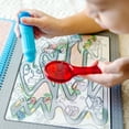 thumbnail image 3 of Melissa & Doug On the Go Water Wow! Reusable Water-Reveal Deluxe Activity Pad – Around Town - FSC Certified, 3 of 10