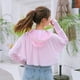 thumbnail image 4 of Chaqueta bloqueadora solar para mujer Camisa bloqueadora solar Bolsillo en la capucha con bloqueador solar, 4 of 5