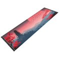 thumbnail image 2 of Sun Tower Cherry Mountains Runner Area Rug 2x6 Soft Non-Slip Washable Bedside Carpet for Hallway Bedroom Living Room Home Decor, 2 of 8