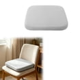 thumbnail image 3 of Car Office Chair Cushion, Memory Foam Padding for Wheelchair Armchair Sofa Desk Home Use(Slim White-1,34x24x3.5cm), 3 of 3