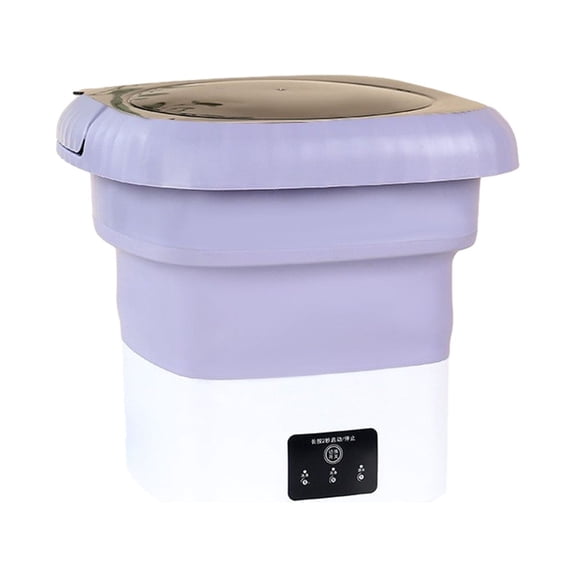 Zeceouar Portable Washing Machine Foldable Mini Washing Machine,Small Washing Machine for Underwear,Clothes,Suitable for Apartments,Dormitories,Camping,Travel