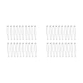 thumbnail image 4 of Jumpingount Horquilla de perlas falsas, tocado de niña, adorno de peluquería de aleación Simple, tocado Updo, palillo de pelo nupcial para boda Type2 NO2, 4 of 6