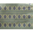 thumbnail image 4 of oneOone Georgette Viscose Fabric Diamond & Paisley Block Print Sewing Fabric BTY 42 Inch Wide, 4 of 4