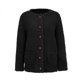 thumbnail image 3 of Puntoco Mujer Casual Tallas Grandes Suéter de Felpa Bolsillos Ropa de Abrigo Botones Cardigan Abrigo Puntoco Puntoco-1, 3 of 5