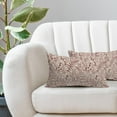 thumbnail image 5 of Burgundy Red Fern Leaves Lumbar Pillow Covers 12X20 in Plant Leaf Floral Pine Decorative Pillow Cases Vintage Botanical Spring Summer Throw Pillows Set of 2 Home Decor for Sofa Couch Porch Outdoor, 5 of 6
