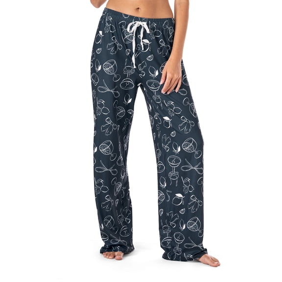 Hello Mello Breezy Does It Soft Lounge Pajama Pants, Sunset Spritz (Women's)