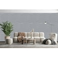 thumbnail image 4 of Dundee Deco 3D Wall Panels - Peel and Stick Wall Sticker, Industrial Faux Brick Silver Self Adhesive Foam Wall Paneling for Interior Wall Decor, Pack of 10, Covers 52.9 sq. ft., 4 of 5