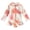 Pink 03, variant on ZACPNCV Baby Rash Guard Swimsuits Toddler Girls Long Sleeve Tie-Dye Prints Swimwear Beach Swimsuit with Zipper Ruffle Beach Bathing Suit Sunsuit Pink 18-24 Months