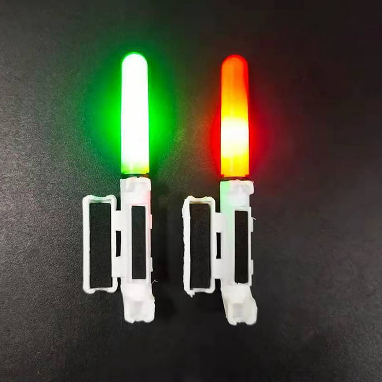 Fishing Glow Sticks,Luminous Glow Sticks, 5 Pcs 2.5 Inch LED