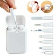thumbnail image 2 of SharkTRUE Premium 7-in-1 Headphone Cleaning Kit: Portable, Durable, and Easy to Use for All Devices, 2 of 8