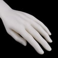 thumbnail image 5 of 1 PAIR MAN MALE HAND Jewelry Watch Display Holder Stand - White, 5 of 9