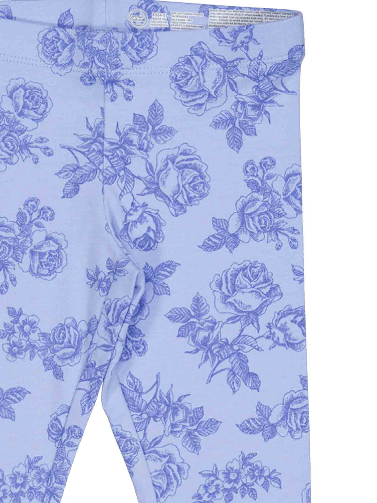 Wonder Nation Girls Kid Tough Leggings, Sizes 4-18 & Plus