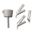 thumbnail image 4 of Bgsha 4Pcs/set For Vinyl PVC Plastic Hot Air 5mm Weld Tip Speed Welding Nozzles Torch, 4 of 9