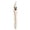 White#2, variant on Halloween Decorations Indoor, 1PC Spooky Ghost Taper Candles, 9.6" Decorative Holiday Candles for Home Table Centerpiece Party Decor (Rose Red)