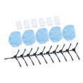 thumbnail image 4 of Piezas De Repuesto Para Robot Aspirador, 5 Almohadillas Para Trapeador Accesorios Para Robot Aspirador Fácil De Instalar 6 Filtros Eficiente Fácil De Limpiar Para BR150, 4 of 7