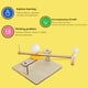 thumbnail image 1 of DIY Earth Moon Sun Kits ensamblados Niños Ciencia Geografía Materiales Juguetes, 1 of 5