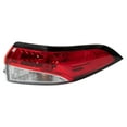 thumbnail image 2 of TRQ Right Rear Tail Light Assembly Passenger Side Fits 2020 2021 2022 Toyota Corolla L Seadn LE Sedan SE Sedan, 2 of 4