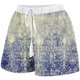 thumbnail image 3 of Mujeres Pantalones Cortos con Bolsillos Impresos Detalle Vendaje, Casual Y Suelto Ajuste Pantalones Cortos de las Mujeres para el Verano, 3 of 5