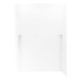thumbnail image 5 of Swan Solid Surface 96'' x 62'' x 36'' Three Panel Shower Wall, 5 of 7