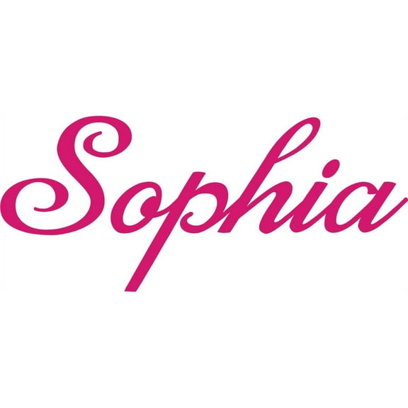 Personalized Name Vinyl Decal Sticker Custom Text Wall Letters Art Decor 6 Inches X 20 Inches