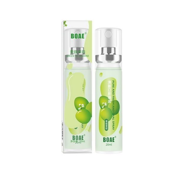 Spray bucal de frutas, refrescante y para el mal aliento, con limón, 20 ml.