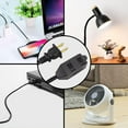 thumbnail image 6 of EP 2 Pack 6 Ft Extension Cord with 3 Power Outlets - 2 Prong Plug, 16 AWG SPT-2 Durable Black Power Cable for Home, Office or Kitchen - UL Listed, 6 of 6