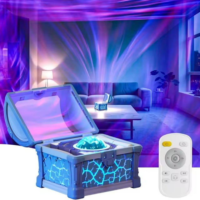 Jkkant 4-in-1 Book Light Box Projector, Bluetooth Speaker & White Noise Machine, Kids Night Light with Story Projection, Bedtime Sleep Aid, Birthday Gift