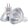thumbnail image 3 of 10pcs Tungsten Halogen Lamp Cups 12V Low Voltage MR16 Quartz Halogen Spotlight Cups (20W), 3 of 5