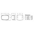 thumbnail image 2 of Hella Marine NaviLED Port & Starboard Pair - 2nm - Colored Lens/W... [980520811], 2 of 3