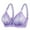 Pink, variant on Ohufall Bras For Women Solid Color Comfortable Hollow Out Perspective Bra Underwear No Rims Lingerie For Women
