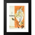 thumbnail image 2 of Evaline Ness 11x14 Black Modern Framed Museum Art Print Titled - Lonely Maria Pl12 (1960), 2 of 5
