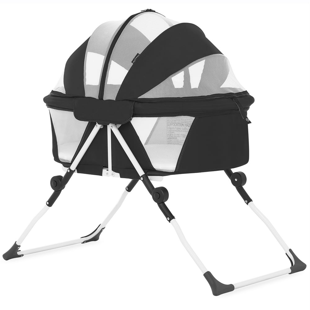 Dream On Me Karley Plus Portable in Black