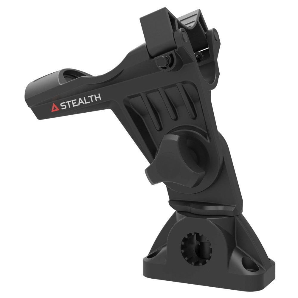 Stealth QR2MM Quick Release Rod Holder with MultiMount Base Walmart