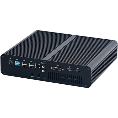 PARTAKER Gaming Mini PC, Desktop Computer, Small Computer, i7 10870H, Win 10 Pro, 64GB DDR4 RAM 1TB SSD, GeForce GTX 1650 4G GDDR5 Graphic, DVI DP 1.4 HD-MI 2.0 LAN