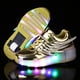 thumbnail image 1 of Zapatos luminosos recargables con luz LED, ruedas dobles para niños y niñas, zapatos con luz, zapatos con ruedas, 1 of 5
