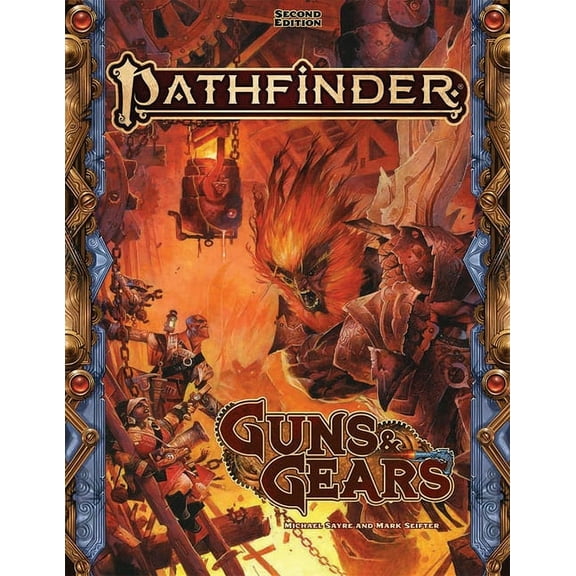 Pathfinder RPG Guns & Gears (P2), (Hardcover)