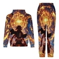 thumbnail image 2 of Attack On Titan Sweatshirt & Sweatpants Tracksuit Sets Printed Casual Pullover Hoodie & Pants Set 4XL, 2 of 9
